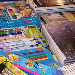 Župni Caritas u Zaboku osigurao školski pribor za dvadesetero učenika u potrebi